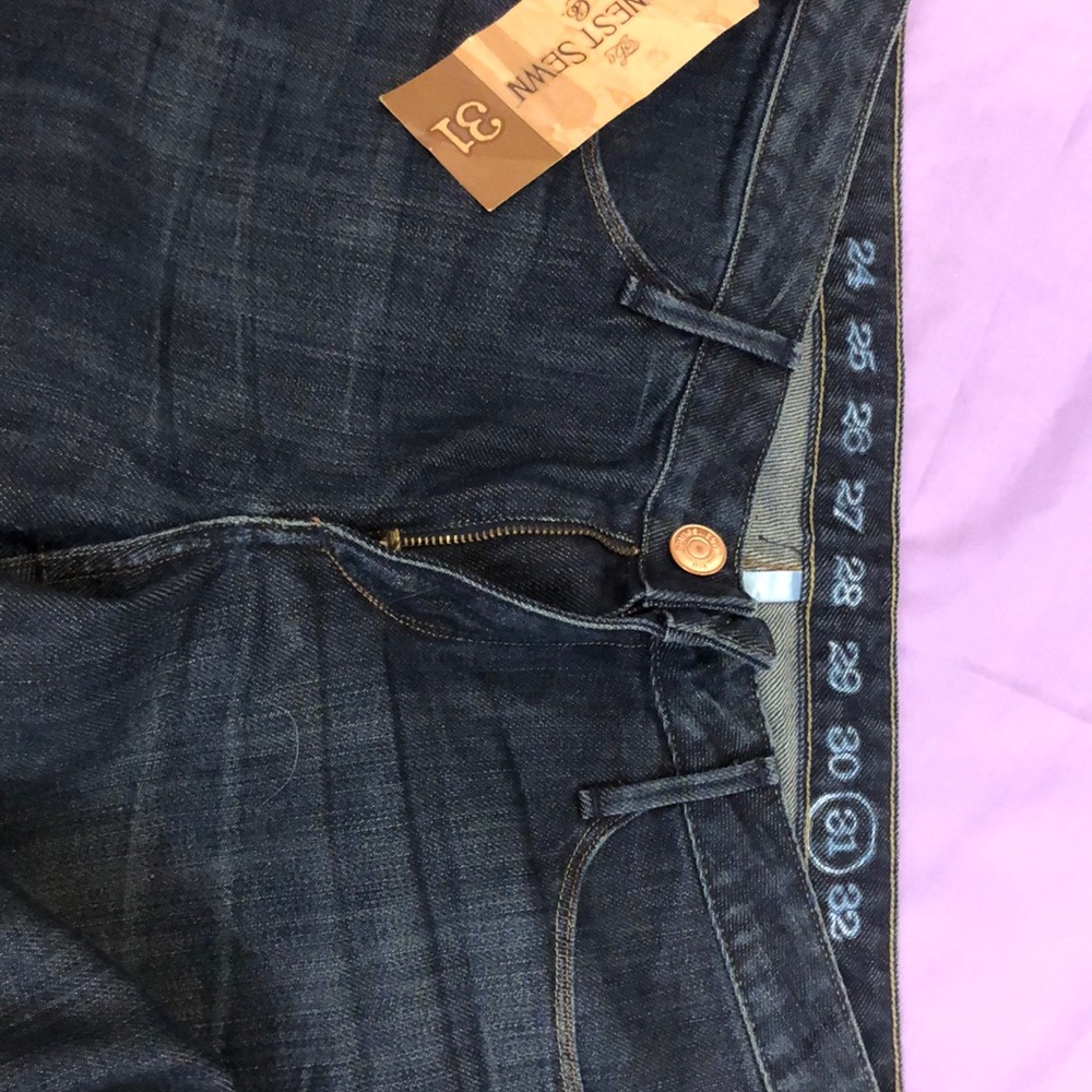 Earnest sewn jeans size 31